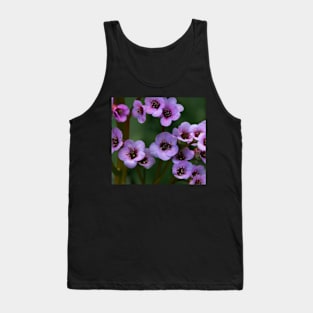 Purple flowers in bloom Tank Top